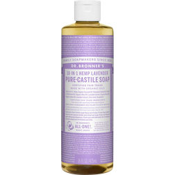 Dr. Bronners Pure Castile Liquid Soap Lavender 473ml